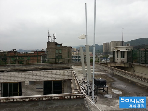  江阴某看守所大功率手机信号屏蔽器（白噪声）案例