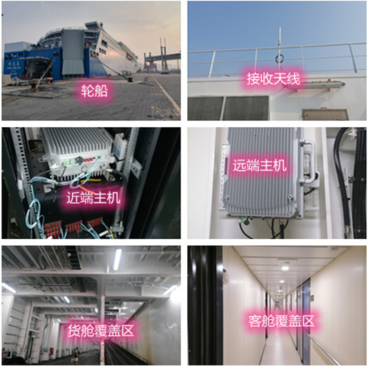  江阴海上游轮轮船渔船覆盖案例