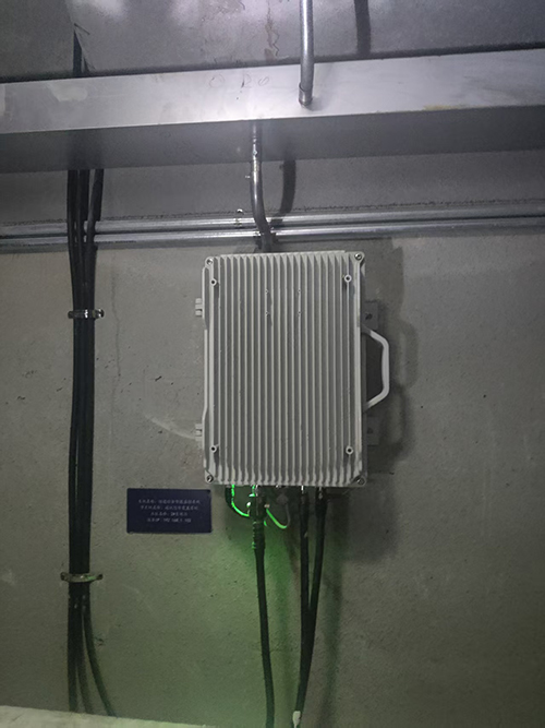  江阴电力管廊覆盖漏缆方式案例