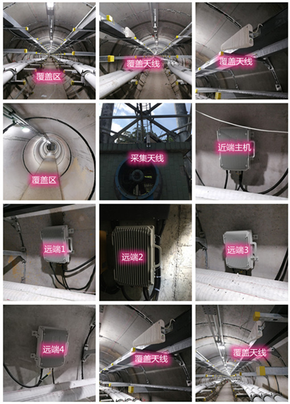  江阴电力管廊覆盖天线方案案例
