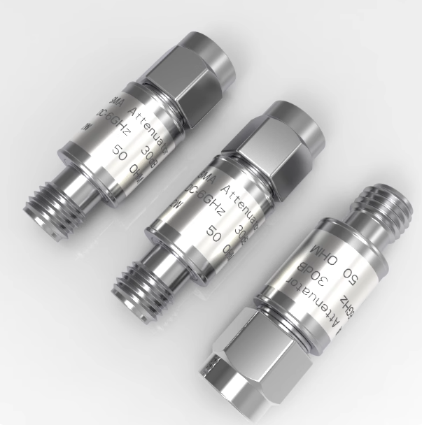  江阴小功率SMA固定衰减器0-3G/0-6G射频专用